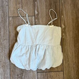 Kirious Los Angeles Swiss Dot Babydoll Cami